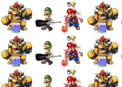 Mario Band!