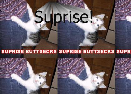 Suprise Buttseckz