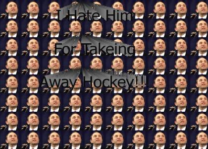 He took away hockey