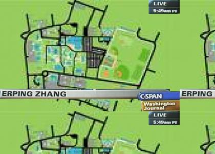 C-SPAN EXTREME MAPLAPS ZONE: Map