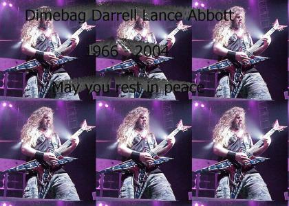 Dimebag Darrell Abbott R.I.P.