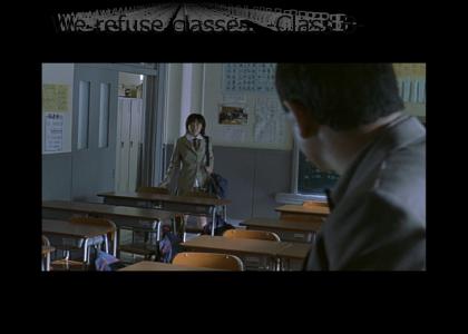 Kitano has NO CLASS!