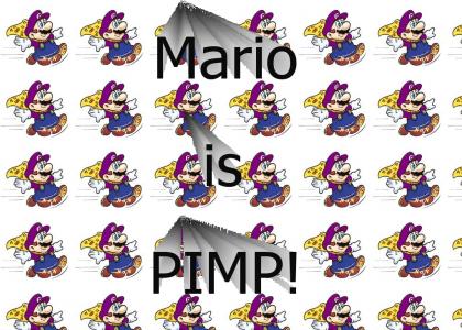 Mario is PIMP!
