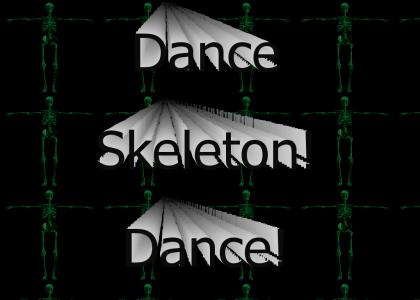 Dance Dance Skeleton