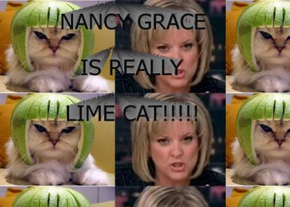 Nancy Grace's Secret Identity