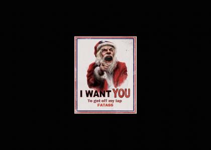Santa wants YOU!