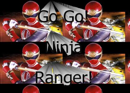 Ninja Ranger!