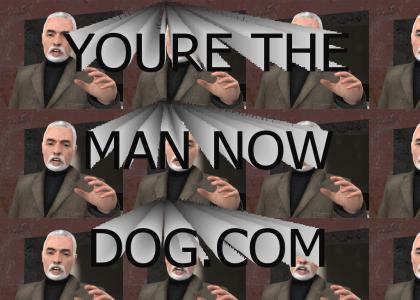 Dr.Breen's the man now dog