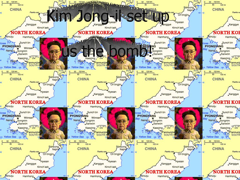 nkoreabomb