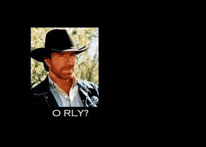 Ya Rly answers Chuck Norris Back...