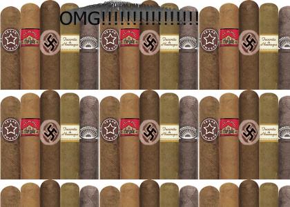 OMG, Secret Nazi Cigar!