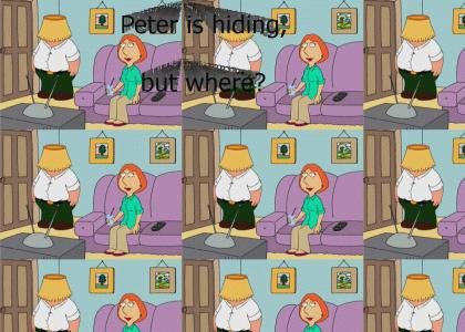Where is Peter?