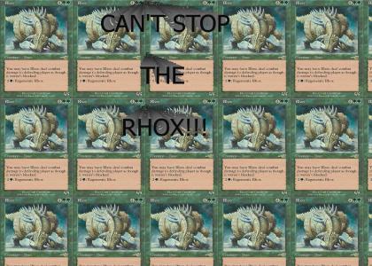Can't Stop The Rhox