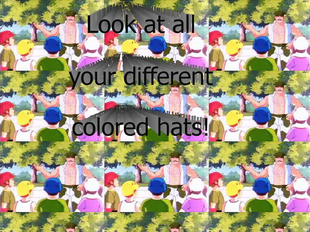 coloredhats