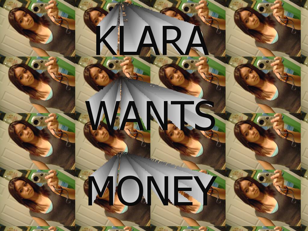 klarawantsyoucash