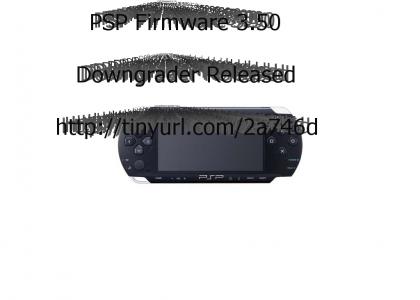 PSP 3.50 Downgrader