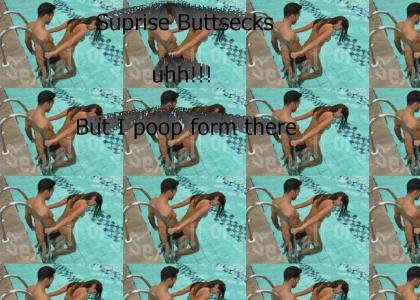 No one Expects Suprise Buttsecks