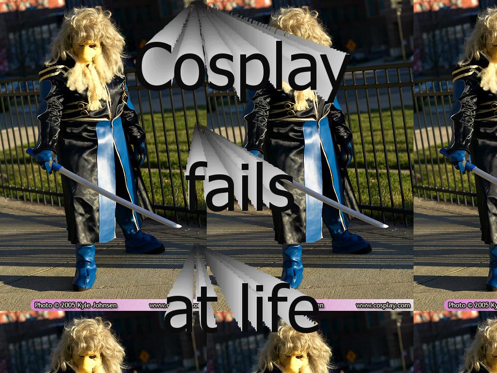 cosplayfail