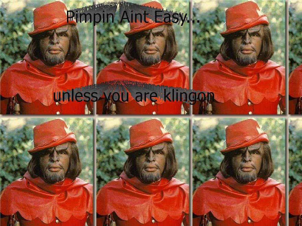 klingonpimpin