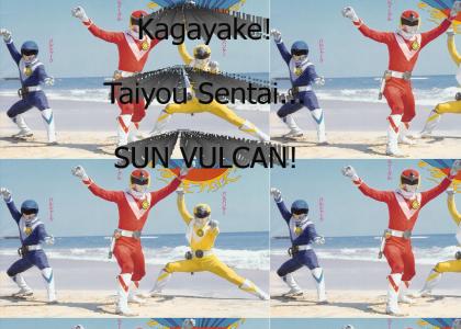 Taiyou Sentai Sun Vulcan
