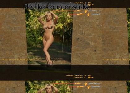 Counter Strike women are sexy!