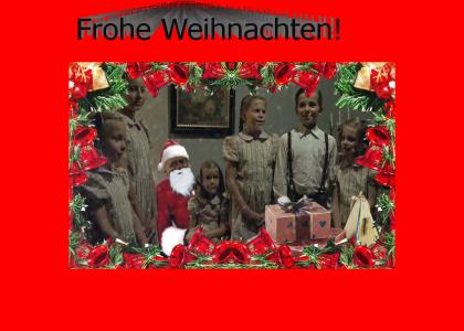 Hitler Clause Frohe Weihnachten