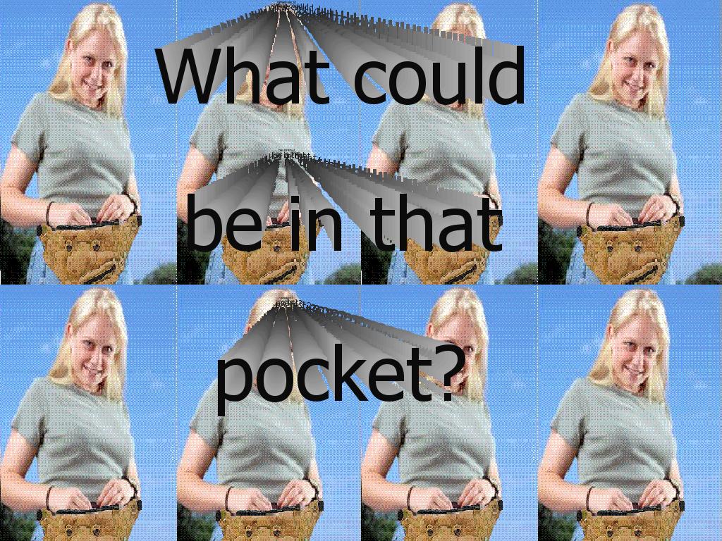 somethinginmypocketforyou