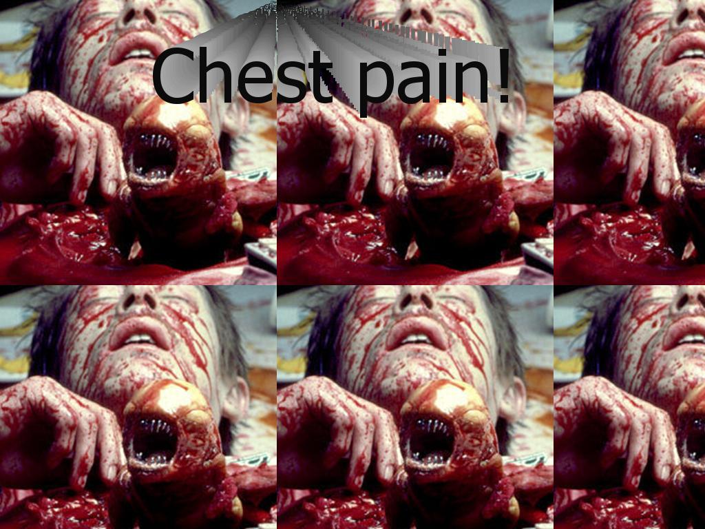 chestbursterpain