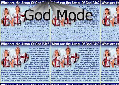 Godmodearmor