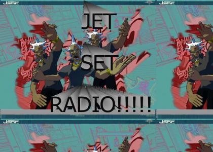 Jet Set Radio!