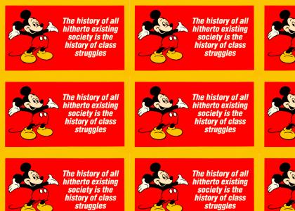 mickey, leader of the workers