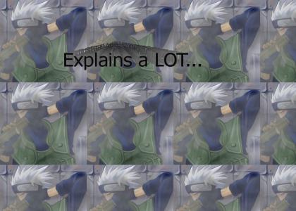 Hatake Kakashi: Ninja Stoner!!!