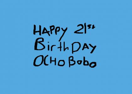 Happy Birthday Ochobobo (high effort site)