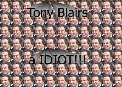 Tony blairs a idiot!