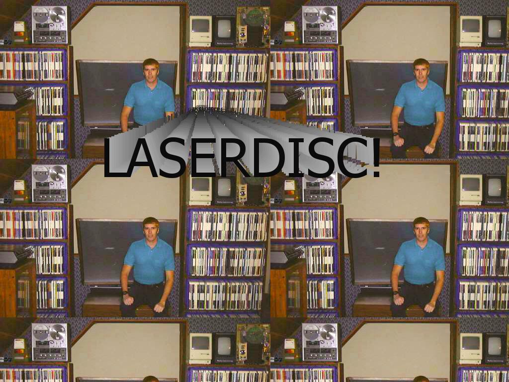 laserdisc