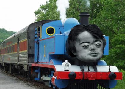Brian Peppers the Tank Engine!