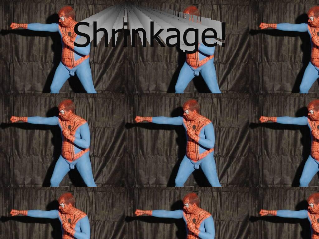 spidermanshrinkage