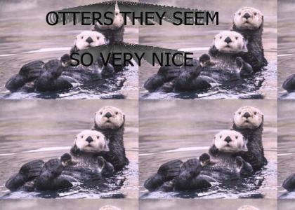 The Strokes Love Otters