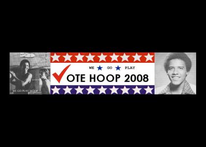 Vote Hoop '08