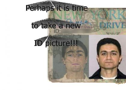 Perhaps it's time to take a new ID picture!!! (The DMV never looked so good)