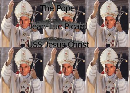 Pope Jean-Luc Picard: Successor to John Paul II