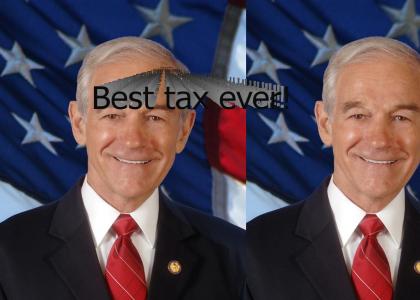 Ron Paul changes his mind about the income tax