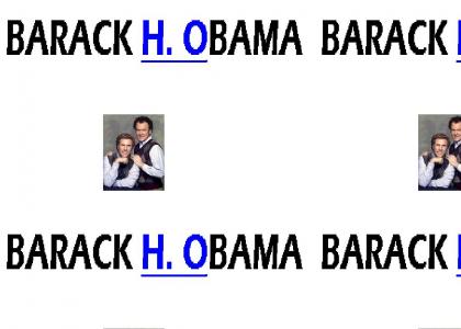 The problem with Barack's middle name...