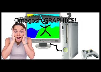 Xbox 360 - Omagosh GRAPHICS!