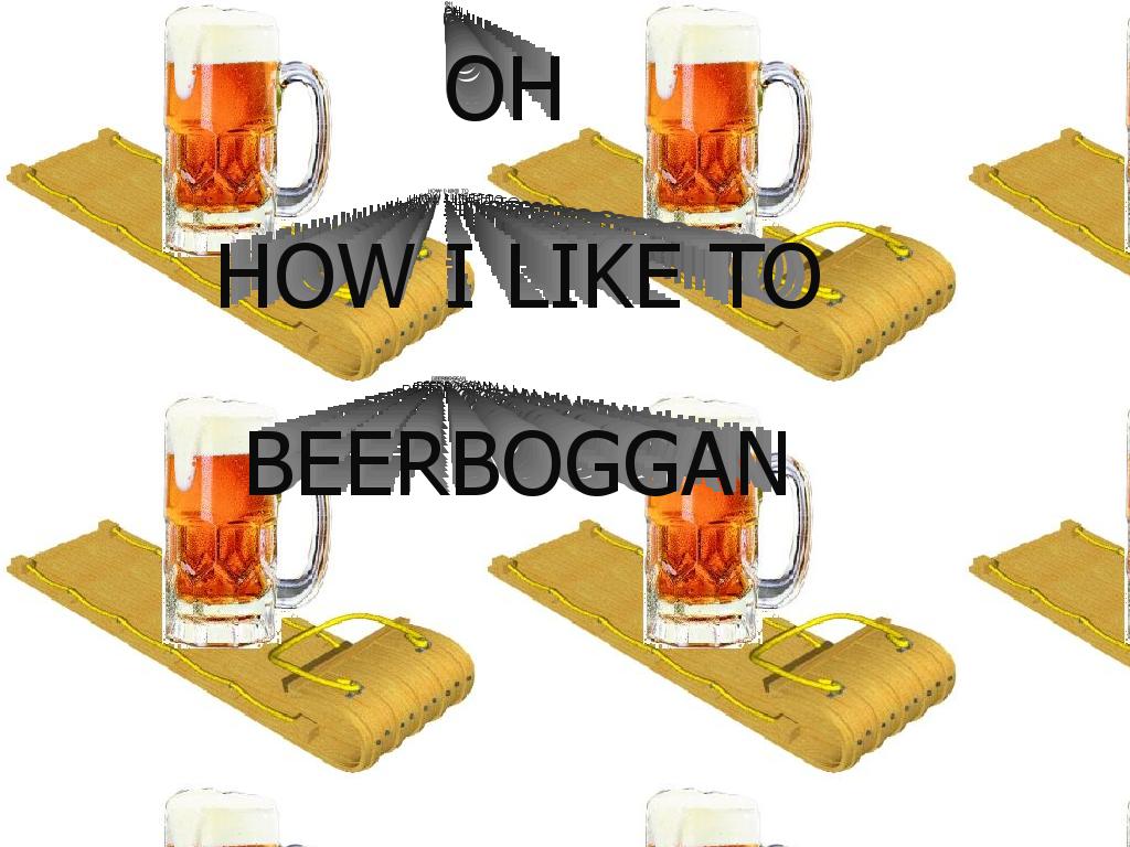 beerbogganing