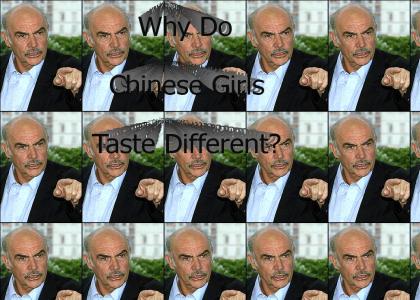 Why Do Chinese Girls Taste Different?