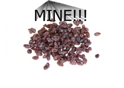 These raisins belong to ME