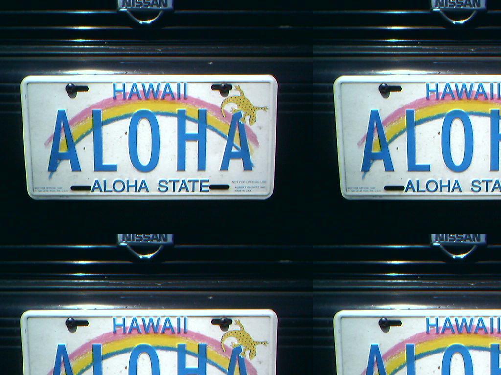 aloha