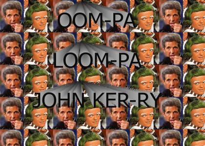 John Kerry and Oompa Loompa
