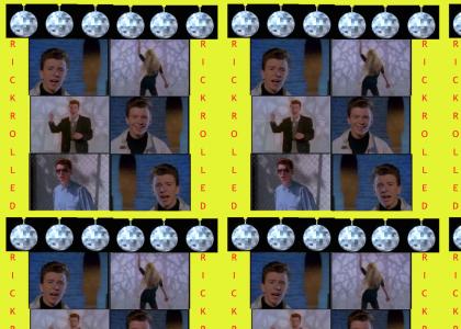 You've been Rick Rolled. Again!